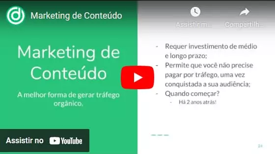 Marketing de Conteúdo